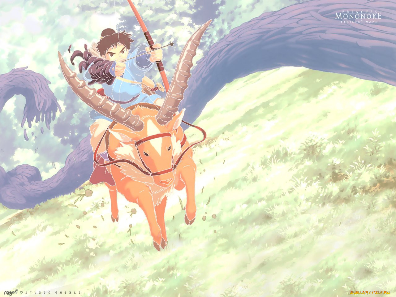, mononoke, hime